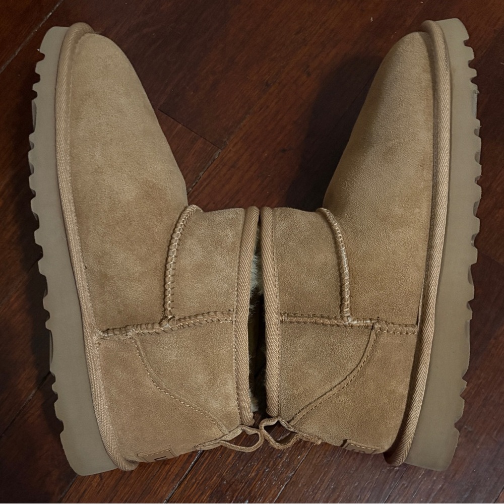 UGG Women’s Chestnut Ultra Mini Boots - Picture 5 of 11